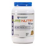 Whey Protein Concentrado Neutro 1,02kg Pure Nutry