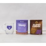 Supercoffee Chocolate 220gr+ Koala Sleep 264g +Brinde Caneca