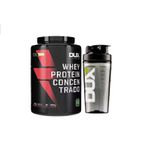 Whey Protein Concentrado Dux Sabores 900g + Brinde COQUETELEIRA PRO 800ML