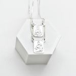 Escapulário Médio em Prata 925