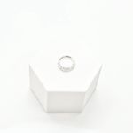 Piercing Cravejado em Prata 925