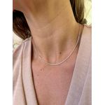 Corrente Cartie Slim em Prata 925