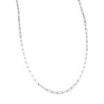 Corrente Longa Cartie* em Prata 925