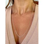 Corrente Longa Cartie* em Prata 925