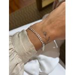 Pulseira Masculina Piastrine em Prata 925