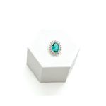 Pingente Oval Tiffany em Prata 925