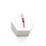Pingente Filete Pink em Prata 925