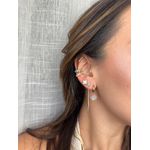 Brinco Fio Minimal Acqua Banhado a Ouro