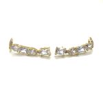 Brinco Earcuff Maxi Banhado a Ouro