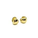 Brinco Argola Bold Cabacinha Banhado a Ouro