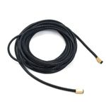 Colar Courinho Preto Basic Banhado a Ouro