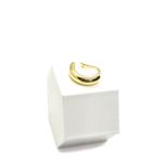 Piercing Fake Basic Médio Banhado a Ouro