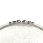 Trio de Brincos Gotinhas Lisas em Prata 925
