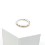 Piercing Conch Cravejado em Prata 925