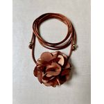 Cordão Chocker Rosinha Castor