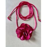 Cordão Chocker Rosinha Pink