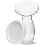 COLETOR DE LEITE MATERNO EM SILICONE