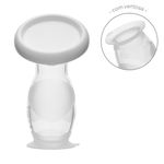 COLETOR DE LEITE MATERNO EM SILICONE
