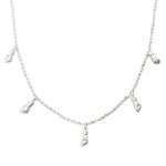 Colar Choker Figa Prata 925