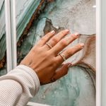 Anel Cravejado Bia Prata 925 