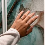 Anel Aparador Cravejado Louise Prata 925 