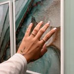 Anel Aparador Cravejado Nina Prata 925 