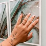 Anel Circulo Cravejado Colorido Prata 925