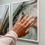 Anel Cravejado Infinito Prata 925