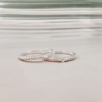 Anel Cravejado Aura Prata 925 