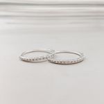 Anel Aparador Cravejado Livia Prata 925