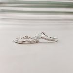 Anel Cravejado Bia Prata 925 