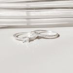 Anel Solitário Jade Prata 925 