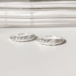 Anel Croissant Cravejado Prata 925 