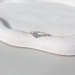 Anel Circulo Cravejado Colorido Prata 925