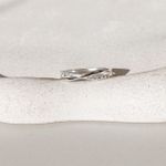 Anel Cravejado Infinito Prata 925