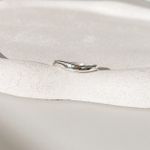 Anel Regulável Orgânico Prata 925 