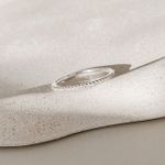 Anel Aparador Cravejado Louise Prata 925 