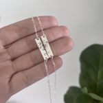 Pulseira Casal Promessa de Prata 925 