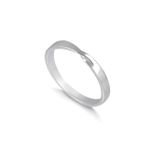 Aliança de Namoro em Prata 925 - Bride 3MM