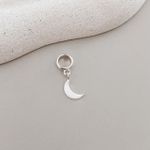 Berloque Lua Prata 925 