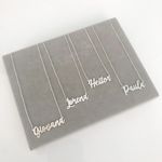 Colar Nome Personalizado 2 Prata 925 