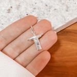 Pingente Cristo Redentor Prata 925