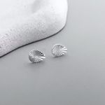 Brinco Gota Chapa Risc Prata 925 