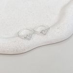 Anel Paixão Cravejado Prata 925 