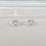 Anel Paixão Cravejado Prata 925 