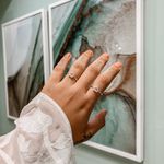 Anel Paixão Cravejado Prata 925 