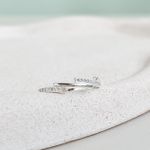 Anel Dri Cravejado Prata 925 