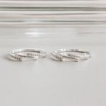 Anel Dri Cravejado Prata 925 