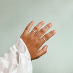 Anel Dri Cravejado Prata 925 