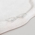 Anel Solitário Tati Cravejado Prata 925 